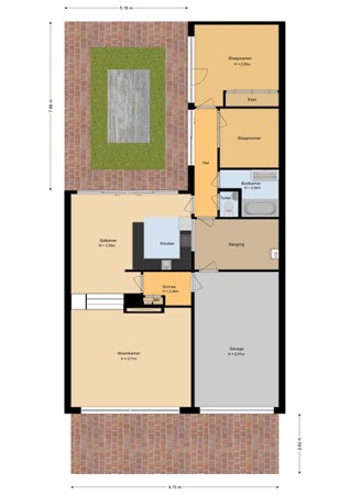 Muurdijk 7, 6852 HH Huissen - Situatie - 2D.jpg