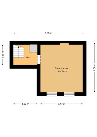 St. Janskerkstraat 39, 6822 EH Arnhem - Kelder - 2D.jpg