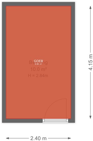 Utrechtseweg 302-1, 6812 AR Arnhem - Berging - markings.jpg