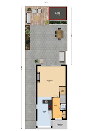 Andantelaan 14, 6842 DA Arnhem - situatie_markings.jpg