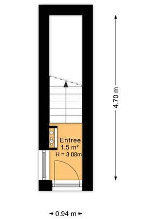 J.P. Heijestraat 32, 6822 LG Arnhem - Begane grond - 2D.jpg