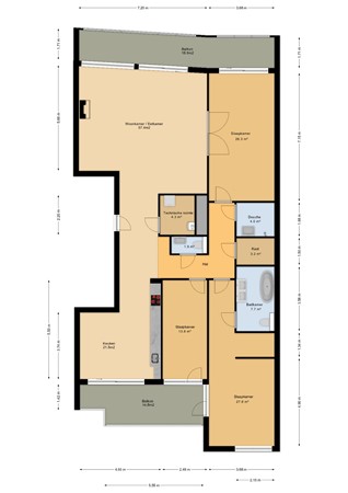 Velperplein 14-3, 6811 AG Arnhem - verdieping_.jpg