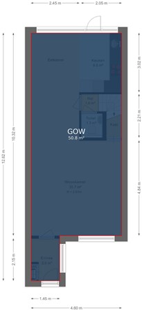 Wildforster 45, 6713 KA Ede - Begane grond - markings.jpg
