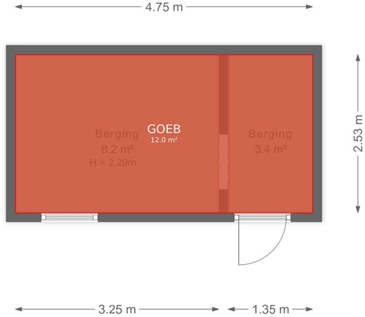 Wildforster 45, 6713 KA Ede - Berging - markings.jpg