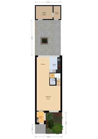 Wildforster 45, 6713 KA Ede - Situatie - 2D.jpg