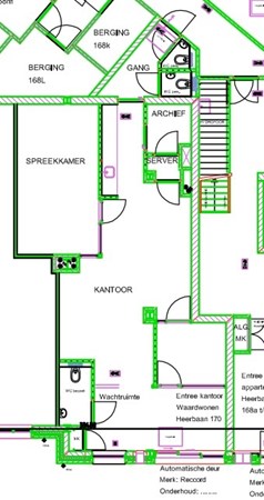 Floorplan - Heerbaan 170, 6566 EV Millingen aan de Rijn