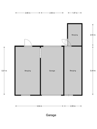 Floorplan - Klaproos 25, 6566 HL Millingen aan de Rijn