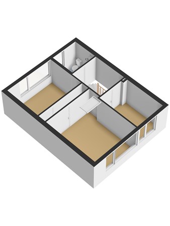 Floorplan - Prinses Margrietstraat 13, 6566 BX Millingen aan de Rijn