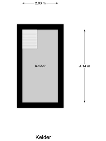 Floorplan - Zeelandsestraat 21, 6566 DE Millingen aan de Rijn