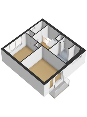 Floorplan - Van Lyndenstraat 7, 6566 BG Millingen aan de Rijn