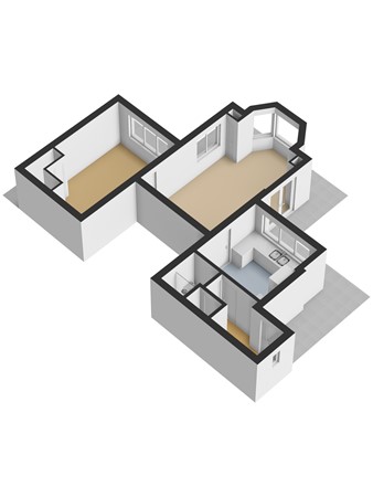 Floorplan - Heerbaan 3, 6566 EC Millingen aan de Rijn