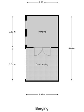 Floorplan - Wethouder Koenenstraat 51, 6566 XD Millingen aan de Rijn
