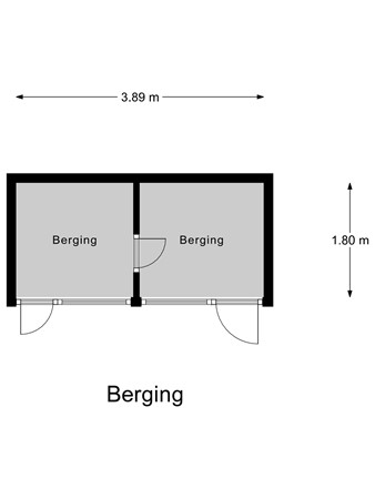 Floorplan - Rietvoornstraat 6, 6576 CB Ooij
