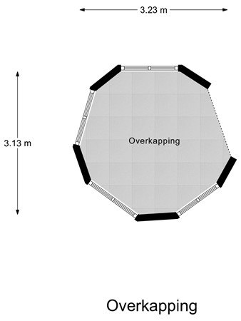Floorplan - Heerbaan 63, 6566 ED Millingen aan de Rijn