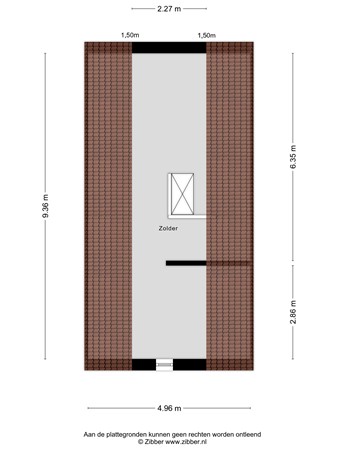 Floorplan - Zeelandsestraat 10, 6566 DH Millingen aan de Rijn