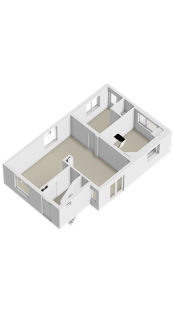 Floorplan - Zeelandsestraat 10, 6566 DH Millingen aan de Rijn