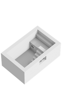 Floorplan - Zeelandsestraat 10, 6566 DH Millingen aan de Rijn