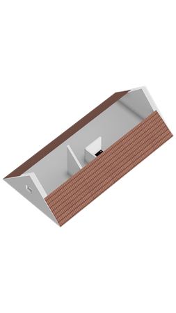Floorplan - Zeelandsestraat 10, 6566 DH Millingen aan de Rijn
