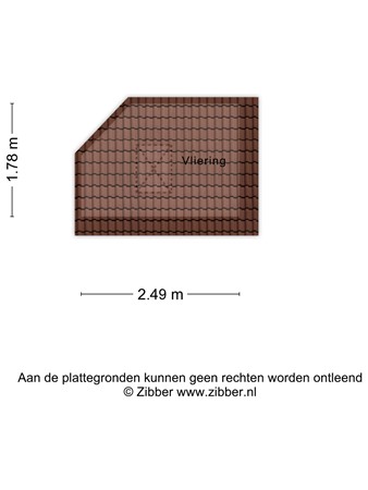 Floorplan - Koninginnelaan 197, 6542 ZP Nijmegen