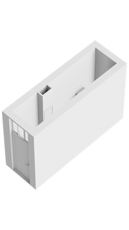 Floorplan - Koninginnelaan 197, 6542 ZP Nijmegen