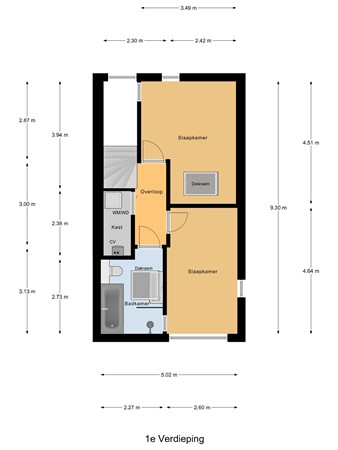 Floorplan - 'T Kempke 19, 6585 AZ Mook