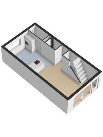 Floorplan - 'T Kempke 19, 6585 AZ Mook