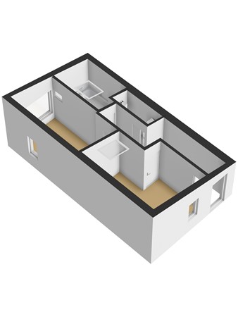 Floorplan - 'T Kempke 19, 6585 AZ Mook