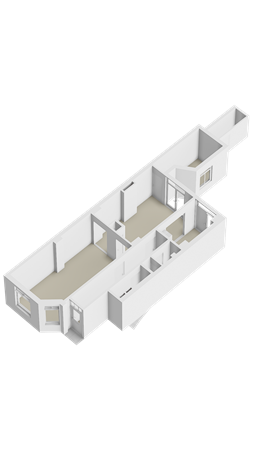 Floorplan - Graafsedwarsstraat 69, 6512 ER Nijmegen