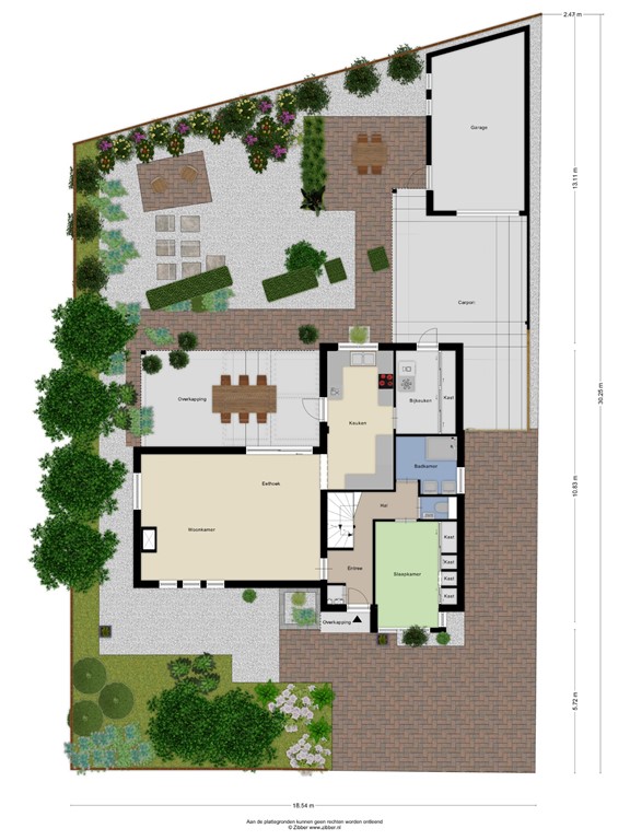 mediumsize floorplan