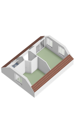 Floorplan - Van Peltlaan 290, 6533 ZX Nijmegen