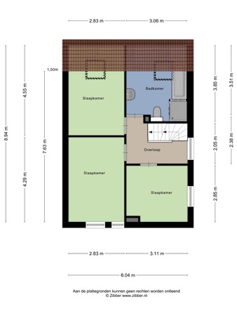 Floorplan - Van Lyndenstraat 10A, 6566 BH Millingen aan de Rijn