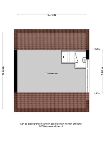 Floorplan - Van Lyndenstraat 10A, 6566 BH Millingen aan de Rijn