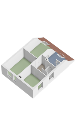 Floorplan - Van Lyndenstraat 10A, 6566 BH Millingen aan de Rijn