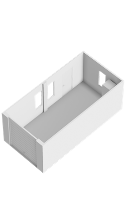 Floorplan - Van Lyndenstraat 10A, 6566 BH Millingen aan de Rijn