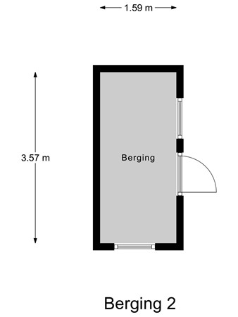 Floorplan - Pastoor Graatweg 43, 6566 DA Millingen aan de Rijn
