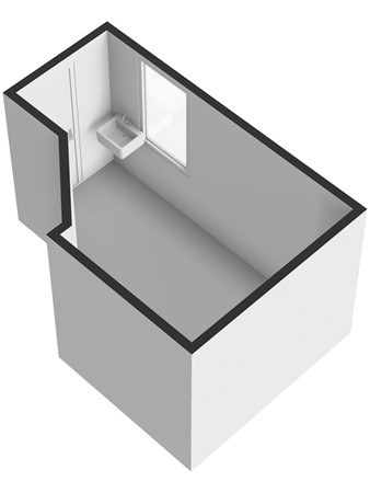 Floorplan - Prinses Irenestraat 24, 6566 BP Millingen aan de Rijn