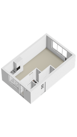 Floorplan - Akkerwinde 5, 6566 HE Millingen aan de Rijn