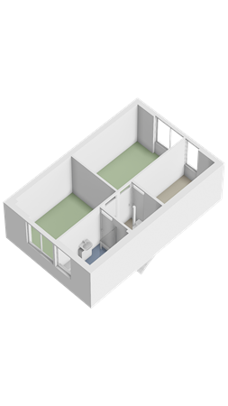 Floorplan - Akkerwinde 5, 6566 HE Millingen aan de Rijn