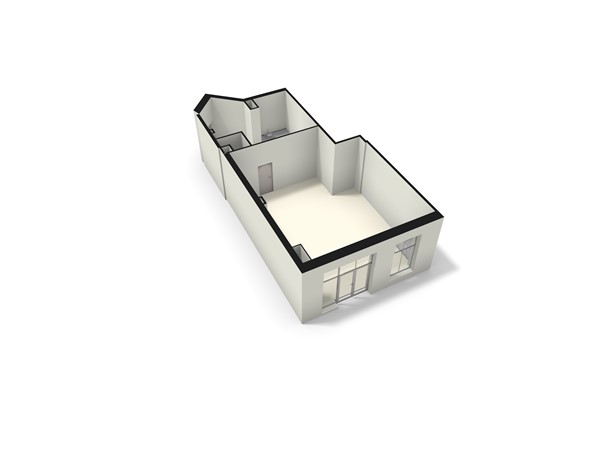 Floorplan - Heerbaan 170a, 6566 EV Millingen aan de Rijn