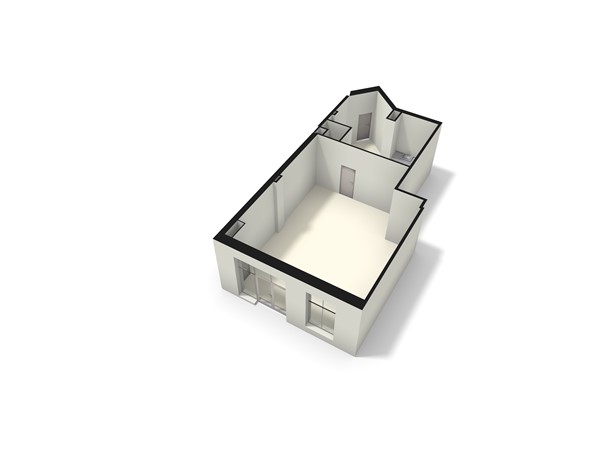 Floorplan - Heerbaan 170a, 6566 EV Millingen aan de Rijn