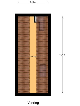 Floorplan - Heerbaan 206, 6566 EW Millingen aan de Rijn