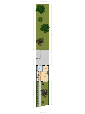 Floorplan - Wethouder Koenenstraat 34, 6566 XJ Millingen aan de Rijn