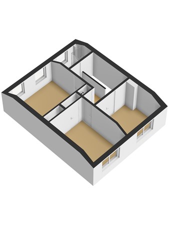 Floorplan - Wethouder Koenenstraat 34, 6566 XJ Millingen aan de Rijn