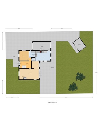Floorplan - Zeelandsestraat 41, 6566 DG Millingen aan de Rijn