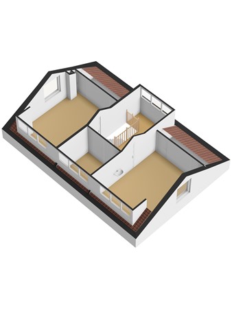 Floorplan - Zeelandsestraat 41, 6566 DG Millingen aan de Rijn