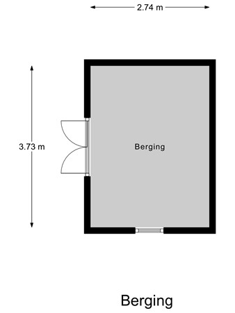 Floorplan - Zeelandsestraat 41, 6566 DG Millingen aan de Rijn