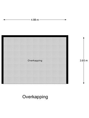 Floorplan - Spijkerhofdwarsweg 13, 6566 CB Millingen aan de Rijn