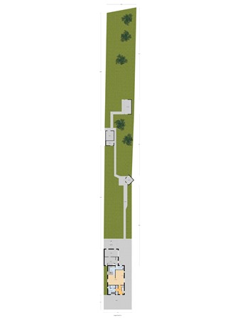 Floorplan - Spijkerhofweg 10, 6566 CM Millingen aan de Rijn