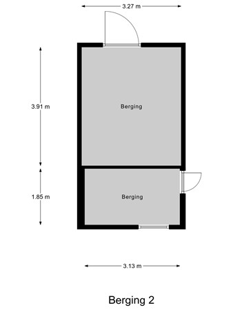 Floorplan - Spijkerhofweg 10, 6566 CM Millingen aan de Rijn