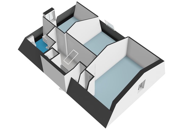 Lange Margarethastraat 30A, 2011 PM Haarlem - Lange Margaritastraat 30-A - Haarlem - 2e_verdieping - 3D  _3.jpg
